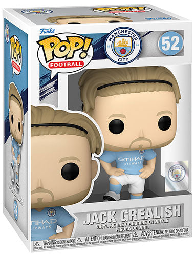 FUNKO POP Manchester City Jack Grealish 52