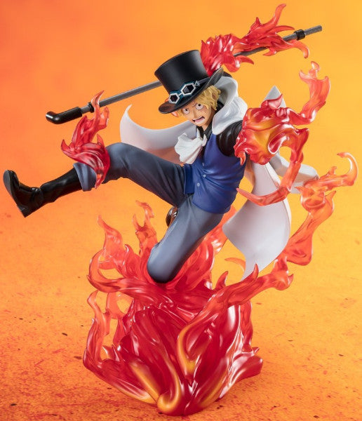 Figuarts Zero One Piece Sabo Fire Fist Checkmate Rook
