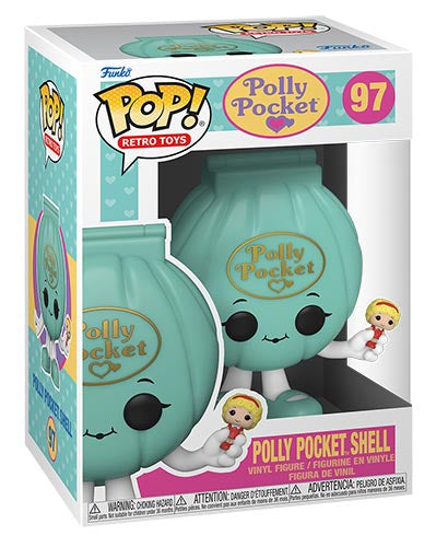 FUNKO POP Polly Pocket Shell
