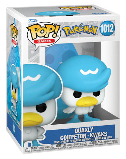 FUNKO POP Pokemon Quaxly 1012