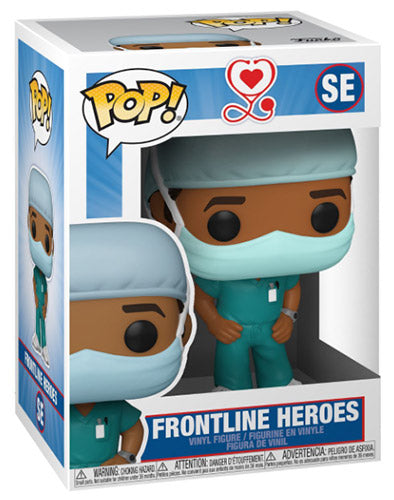 FUNKO POP Frontline Heroes Worker Male 2