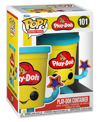 FUNKO POP Play-Doh Container