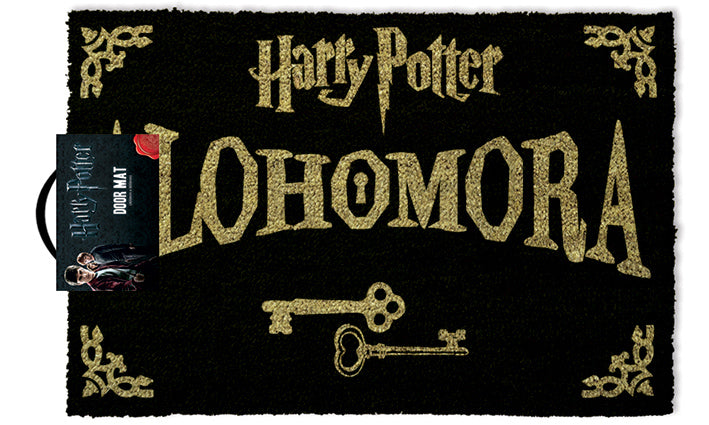Harry Potter Alohomora Fußmatte