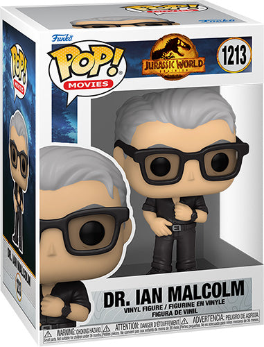 FUNKO POP Jurassic World 3 Dr. Ian Malcolm 1213