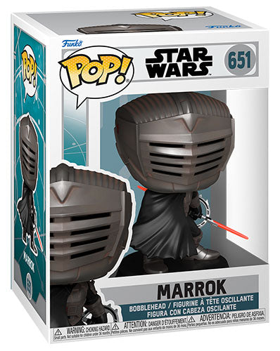 FUNKO POP Star Wars Ahsoka Marrok Bobble 651