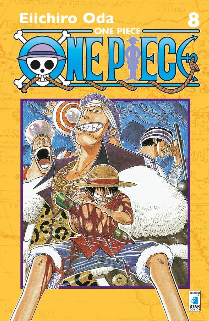 One Piece New Edition #08