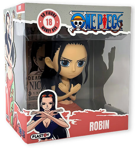 PLASTOY Salvadanaio One Piece Nico Robin