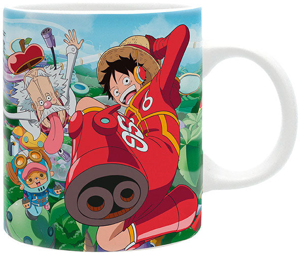 Tazza One Piece Monkey D.Luffy & Vegapunk