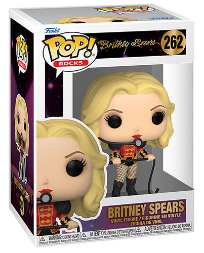 FUNKO POP Britney Spears Circus w/Chase