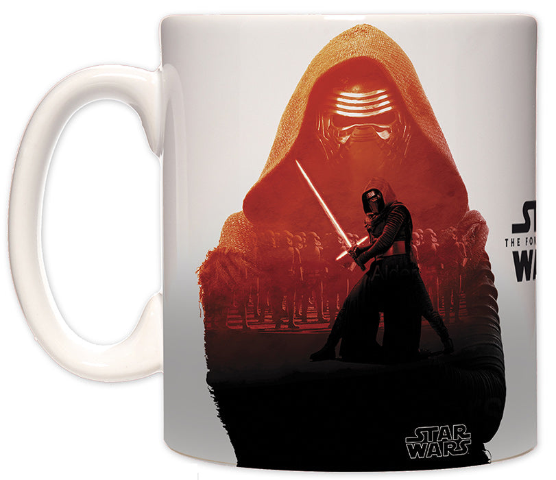 Kylo Ren & Capt. Mug Phasma Star Wars