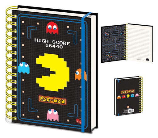 Agenda A5 Pac-Man High Score-0