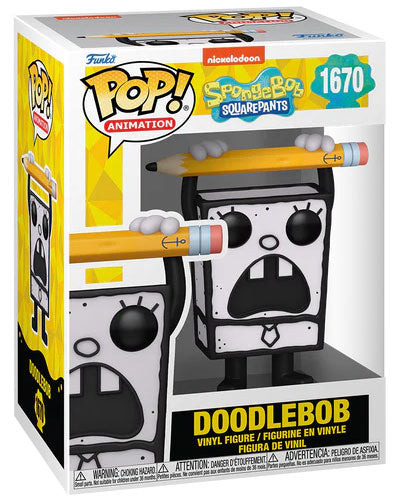 FUNKO POP SpongeBob 25th DoodleBob 1670