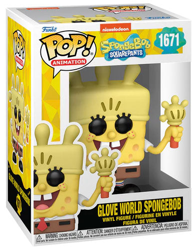 FUNKO POP SpongeBob 25th Glove World SpongeBob 1671