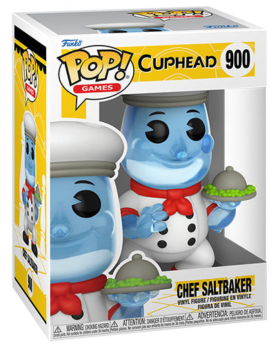 FUNKO POP Cuphead S3 Chef Saltbaker mit Chase 900