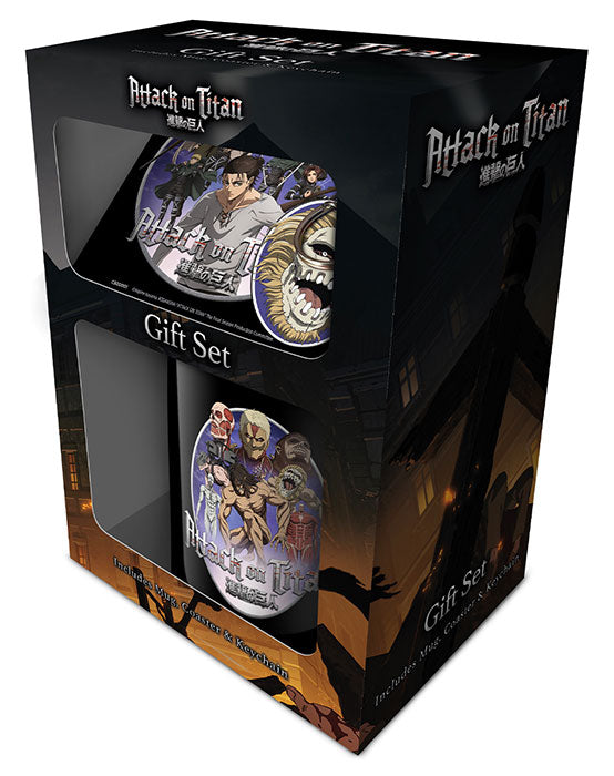 Gift Set 3 in 1 Attack on Titan