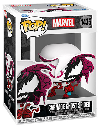 FUNKO POP Marvel Carnage Ghost Spider 1435