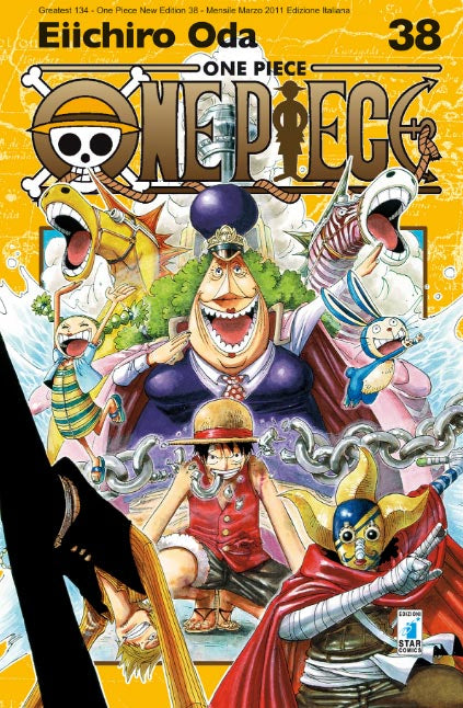 One Piece Neuauflage #38