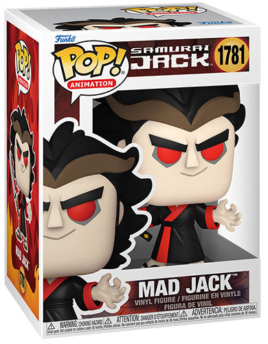 FUNKO POP Samurai Jack Mad Jack 1781