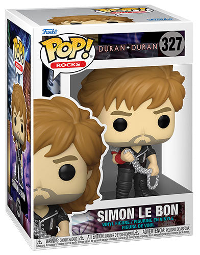 FUNKO POP Rocks Duran Duran Simon Le Bon 327