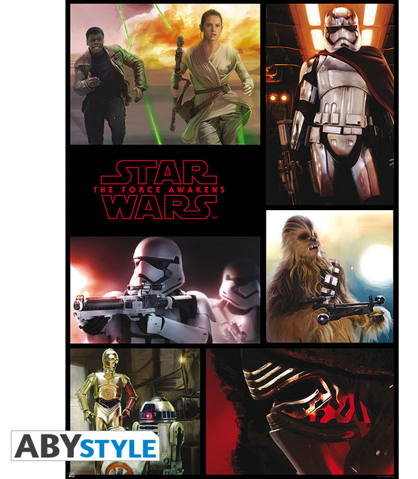 Poster Star Wars - Episode VII