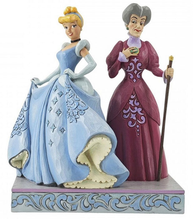 Cinderella and the Stepmother