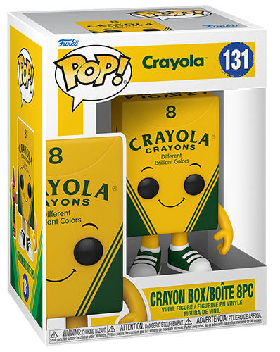 FUNKO POP Crayola Crayon Box 8pc 131