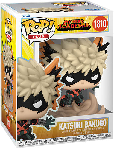 FUNKO POP My Hero Academia Katsuki Bakugo (New Suit) 1810