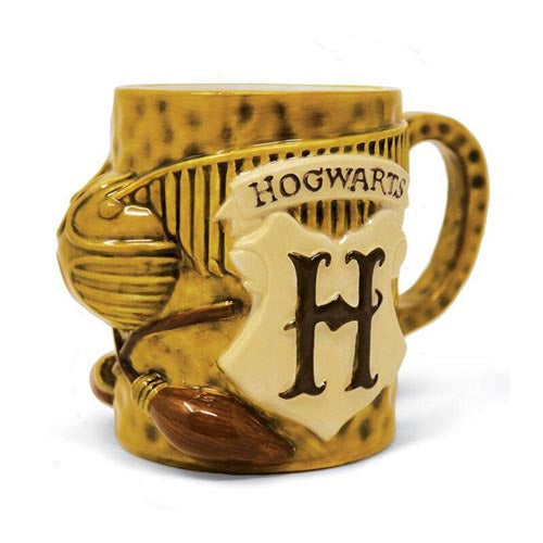 3D Harry Potter Quidditch-Tasse