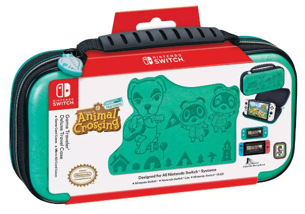 BB SWITCH Deluxe Hartschalenetui Animal Crossing Grün