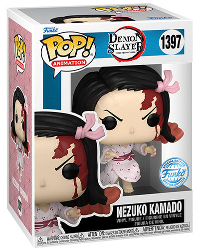 FUNKO POP Demon Slayer Nezuko Kamado (Leaping) 1397