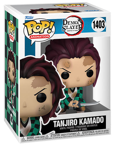 FUNKO POP Demon Slayer Tanjiro Kamado (Training) 1403