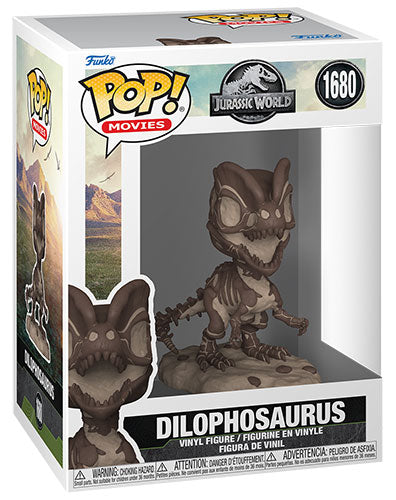 FUNKO POP Jurassic World Fossil Dilophosaurus 1680