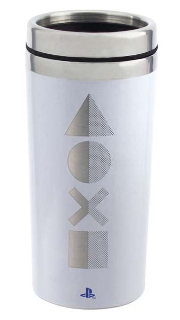 Paladone Thermos Bianco PlayStation