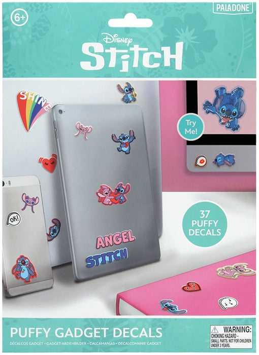 Paladone Adesivi Disney Stitch Puffy