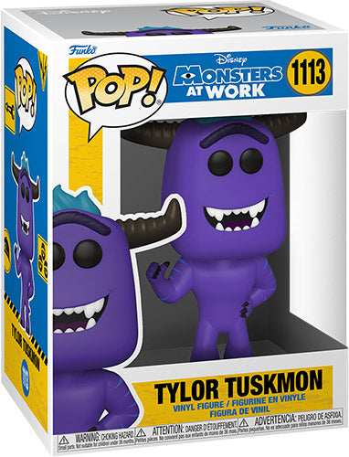 FUNKO POP Monsters at Work Tylor 1113