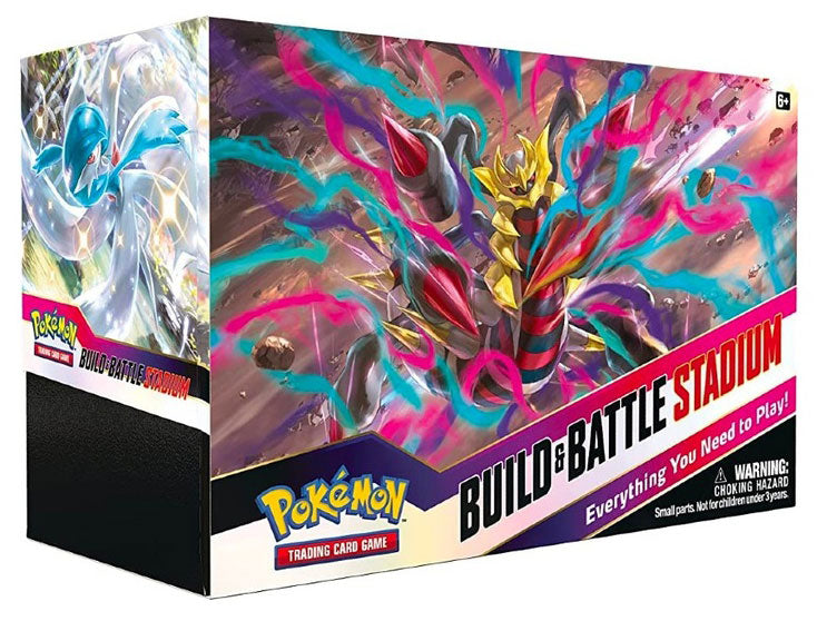 Pokemon ENG Origine Perduta Build & Battle Stadium