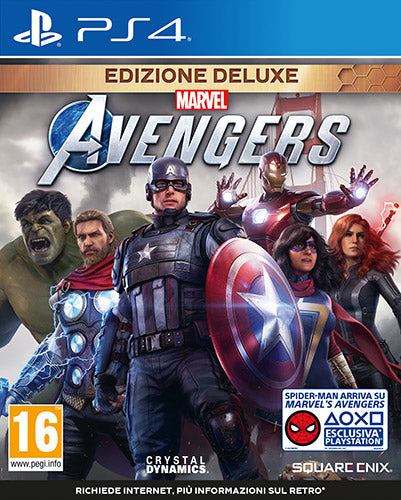 Marvel's Avengers: Edizione Deluxe-0