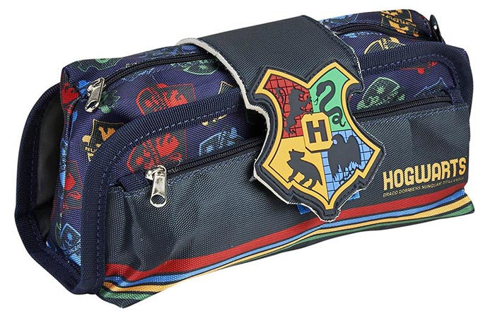 Astuccio Harry Potter Hogwarts Logo
