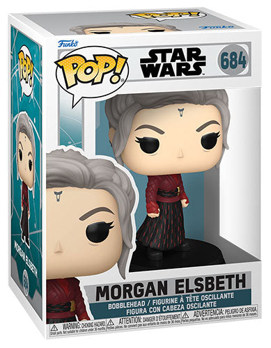 FUNKO POP Star Wars Ahsoka Morgan Elsbeth Bobble 684