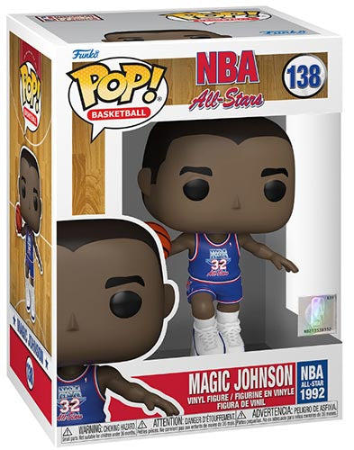 FUNKO POP NBA All-Stars Magic Johnson 138