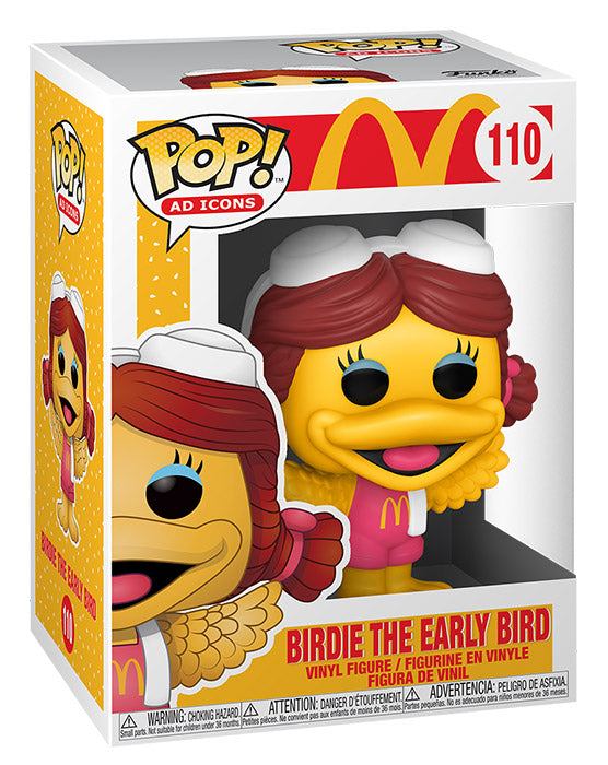 FUNKO POP Icons McDonald's Birdie Der frühe Vogel 110
