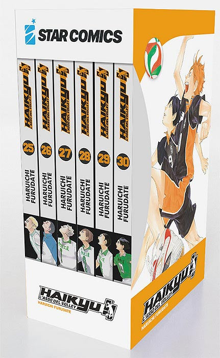 Haikyu!! Collection Box Set #25/#30