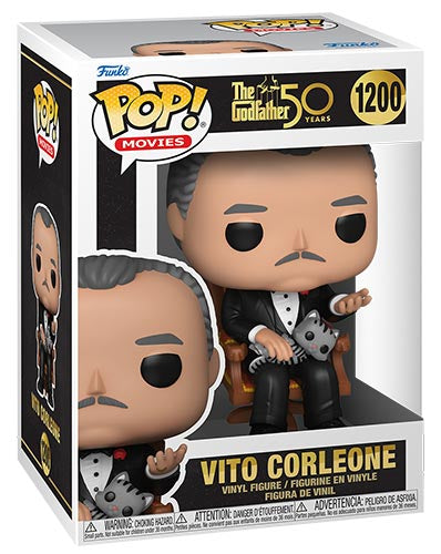 FUNKO POP The Godfather 50th Vito