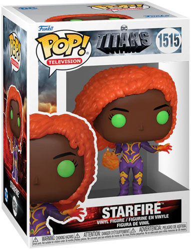 FUNKO POP Titans Starfire 1515
