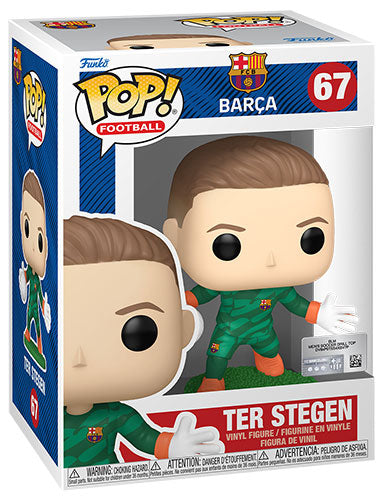 FUNKO POP Barcelona Ter Stegen 67