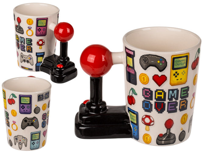Game Over Joystick-Tasse