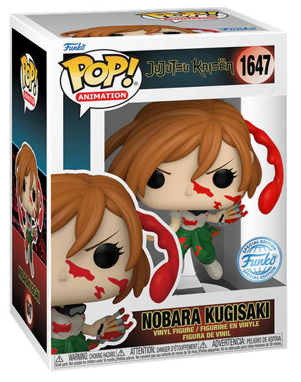 FUNKO POPS Jujutsu Kaisen Nobara Kugisaki 1647
