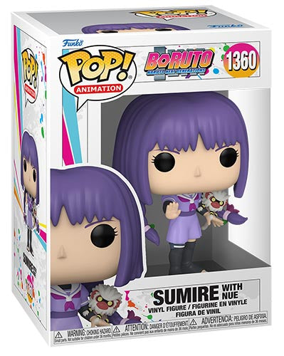 FUNKO POP Boruto Sumire w/Nue 1360