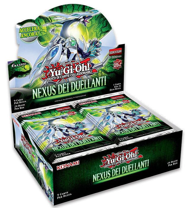 YUGI Nexus dei Duellanti Box 24 Buste