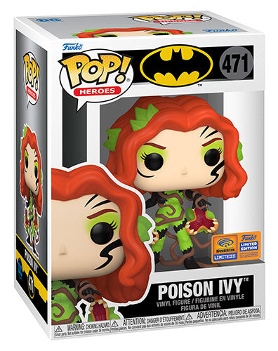 FUNKO POPS Heroes DC Poison Ivy w/Vines 471